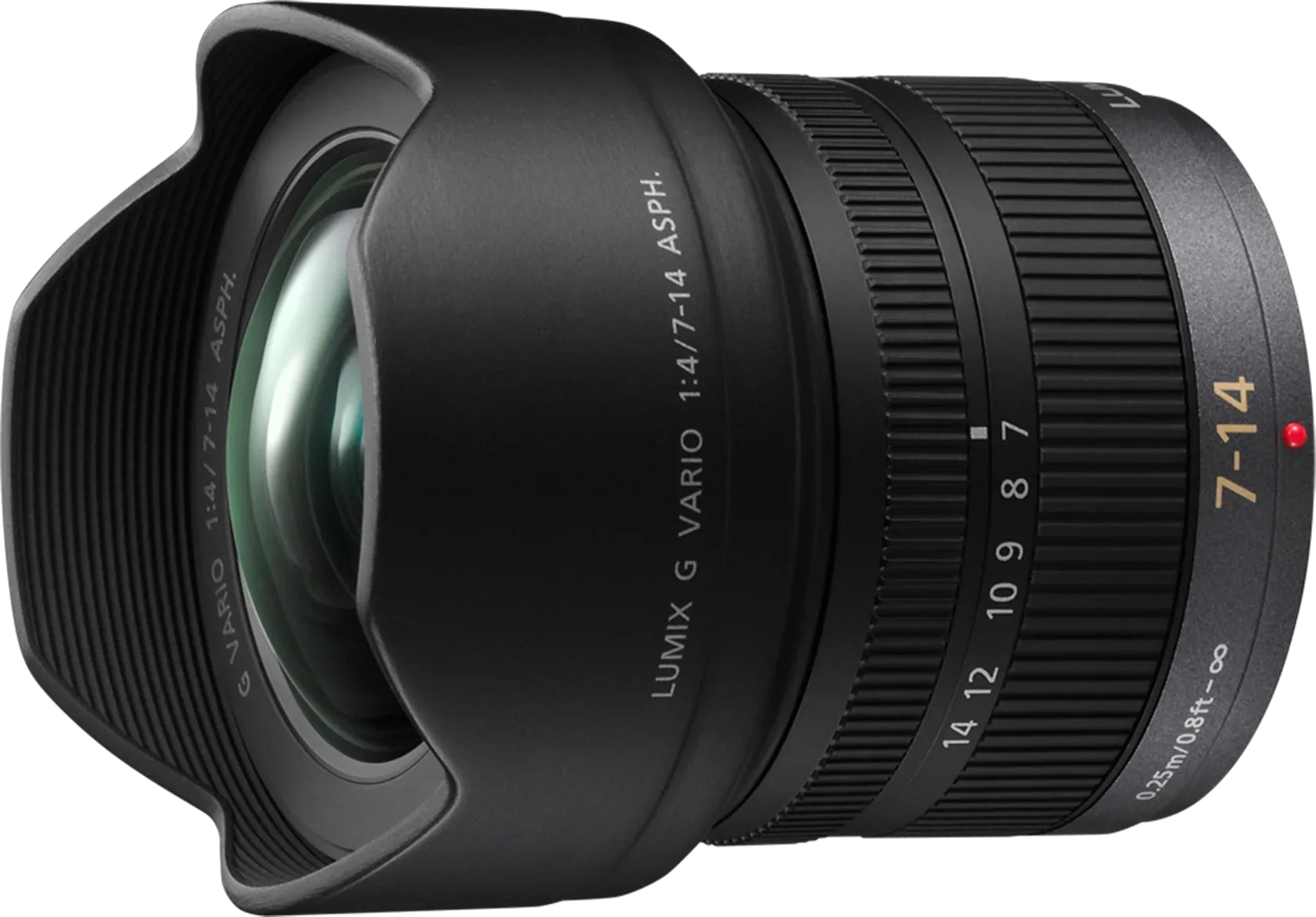 Panasonic LUMIX G VARIO 7-14mm f/4.0 ASPH. (H-F007014)