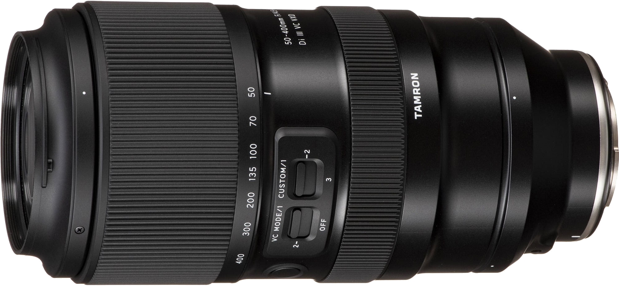 Tamron 50-400mm f/4.5-6.3 Di III VC VXD (Model A067)