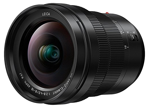 Panasonic LUMIX G 8-18mm f/2.8-4 Zoom Lens