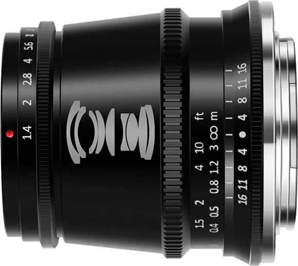TTArtisan 17mm f/1.4
