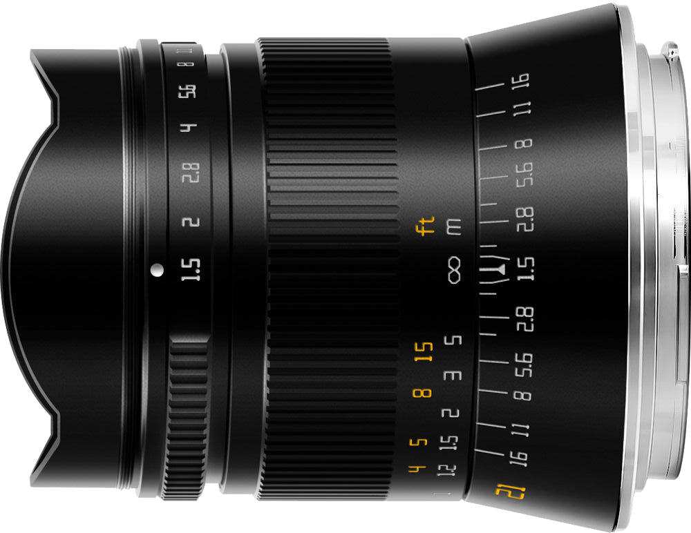 TTArtisan 21mm f/1.5 ASPH.