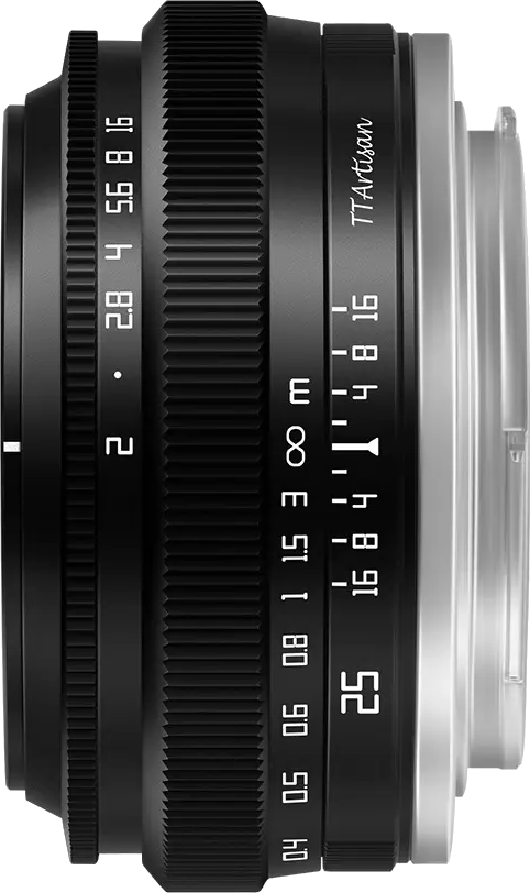 TTArtisan 25mm f/2