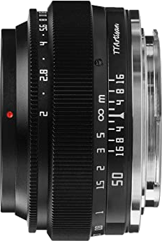TTArtisan 50mm f/2