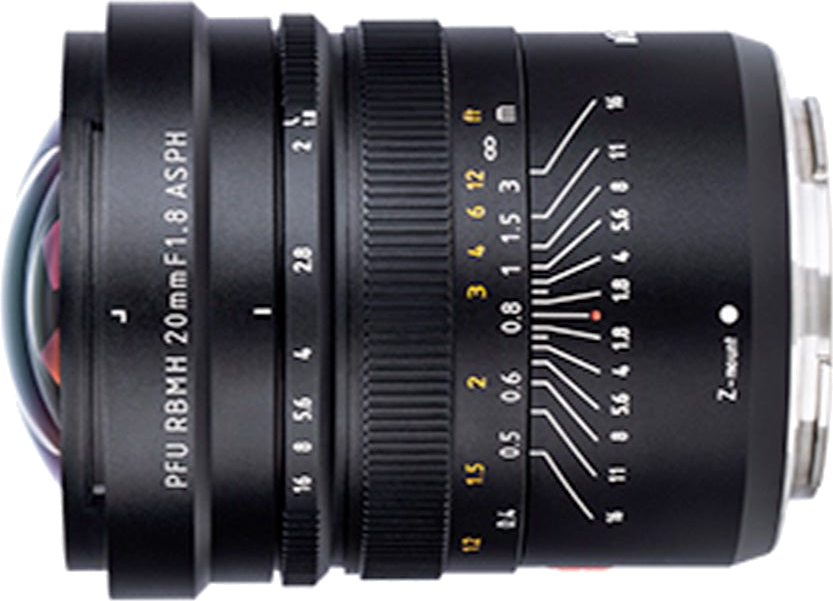 Viltrox MF 20mm f/1.8