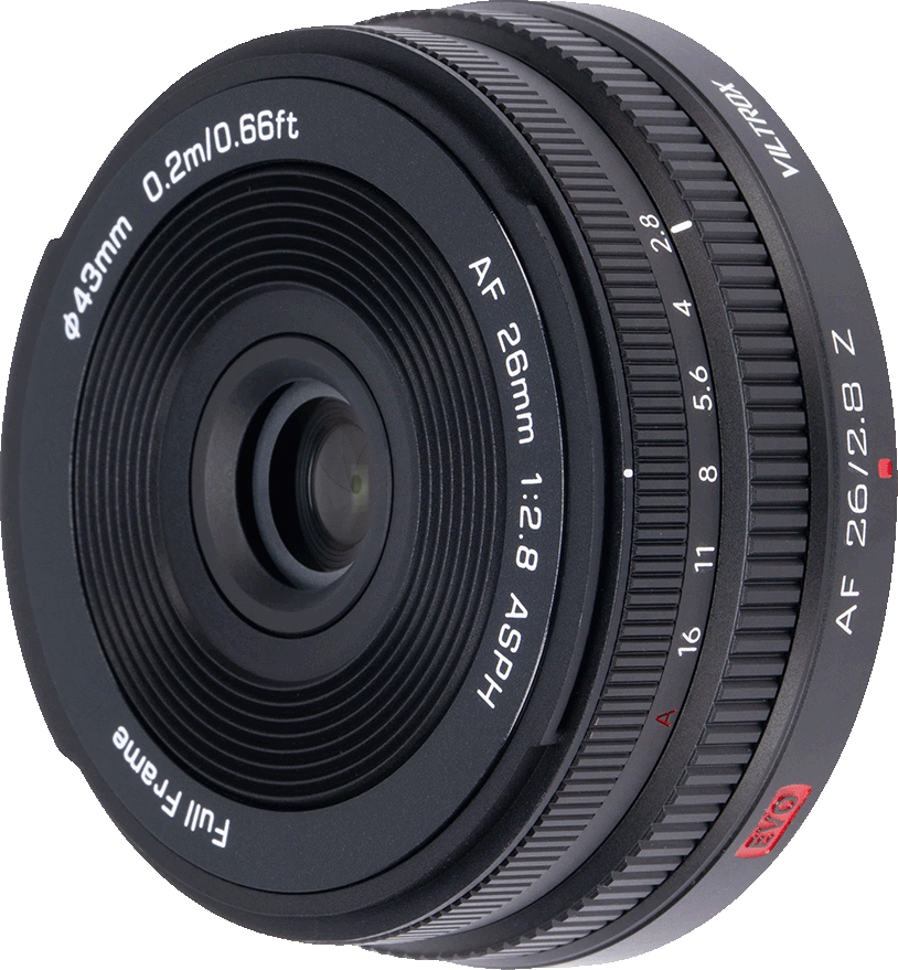 Viltrox AF 26mm f/2.8 EVO