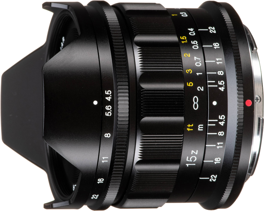 Voigtlander SUPER WIDE-HELIAR 15mm f/4.5 Aspherical III