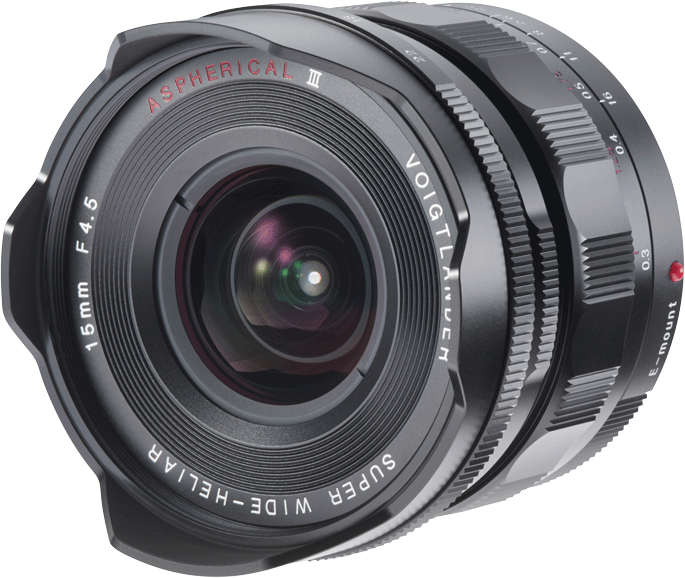 Voigtlander SUPER WIDE-HELIAR 15mm f/4.5 Aspherical III