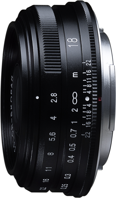 Voigtlander COLOR-SKOPAR 18mm f/2.8 Aspherical