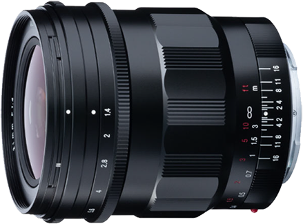 Voigtlander NOKTON 21mm f/1.4 Aspherical