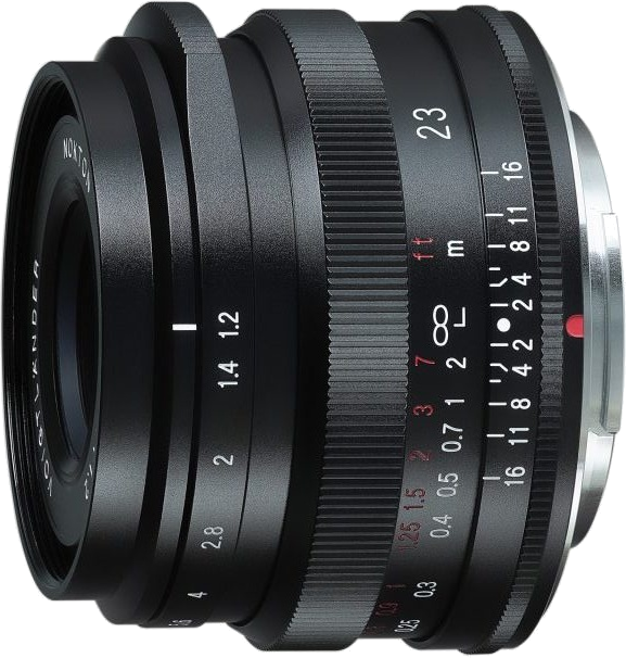 Voigtlander NOKTON 23mm f/1.2 Aspherical