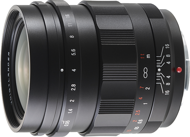 Voigtlander NOKTON 25mm f/0.95 Type II
