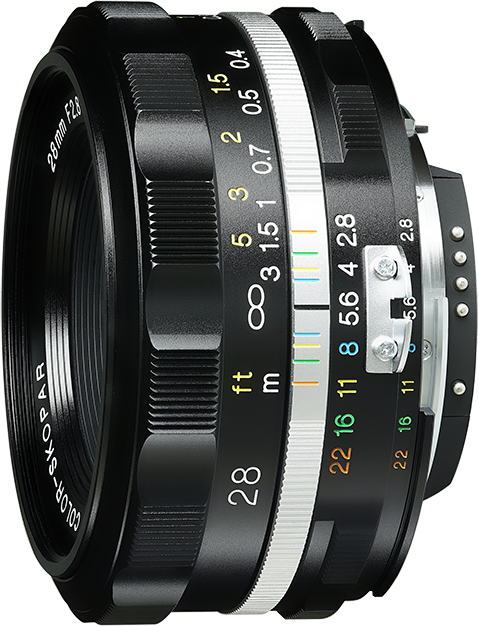 Voigtlander COLOR-SKOPAR 28mm f/2.8 Aspherical SL IIs