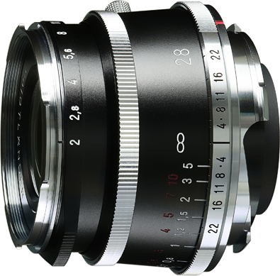 Voigtlander ULTRON Vintage Line 28mm f/2 Aspherical