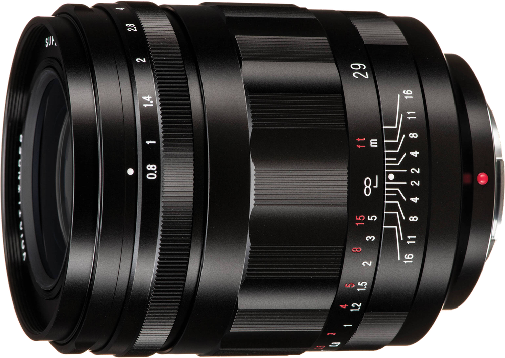 Voigtlander SUPER NOKTON 29mm f/0.8 Aspherical