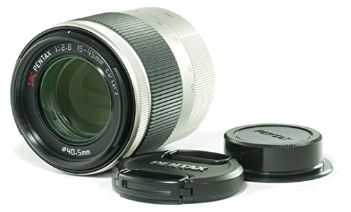 Pentax 06 Telephoto Zoom 15-45mm f/2.8 ED