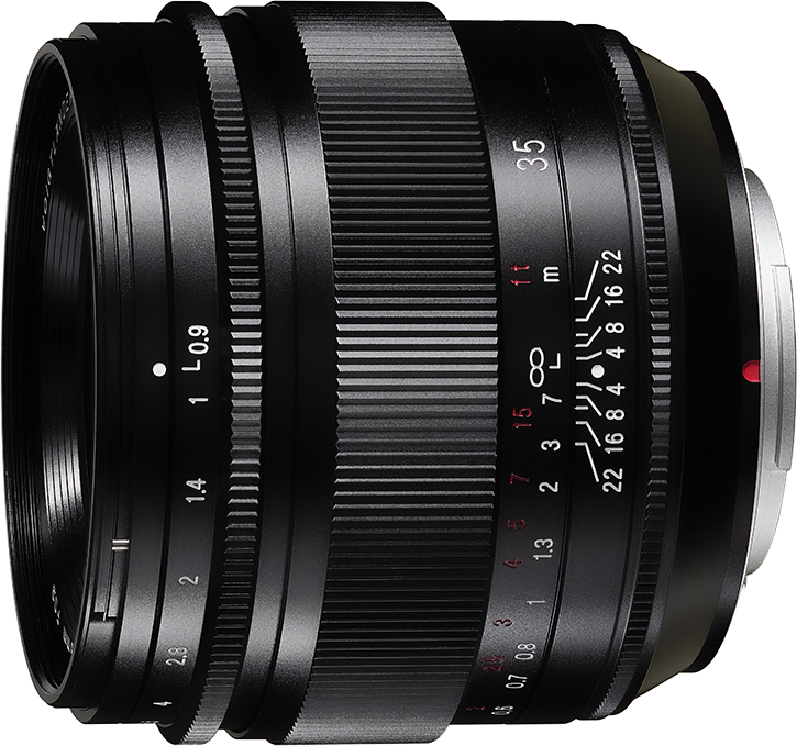 Voigtlander NOKTON 35mm f/0.9 Aspherical
