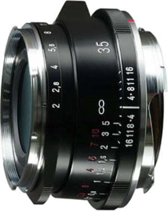 Voigtlander ULTRON Vintage Line 35mm f/2 Aspherical