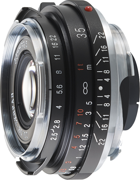 Voigtlander COLOR-SKOPAR 35mm f/2.5 P II