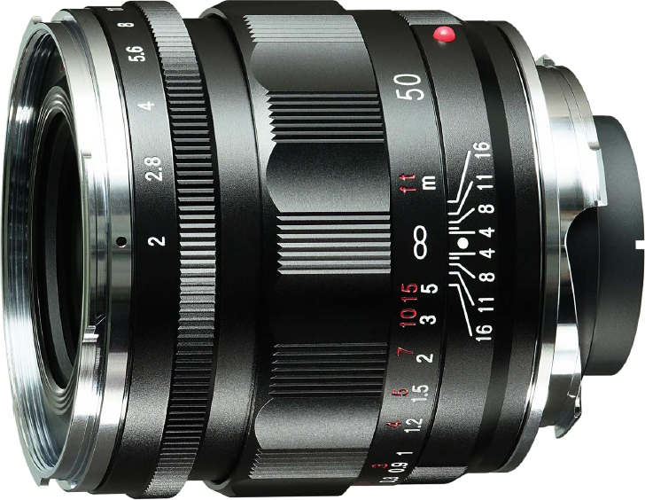 Voigtlander APO-LANTHAR 50mm f/2 Aspherical