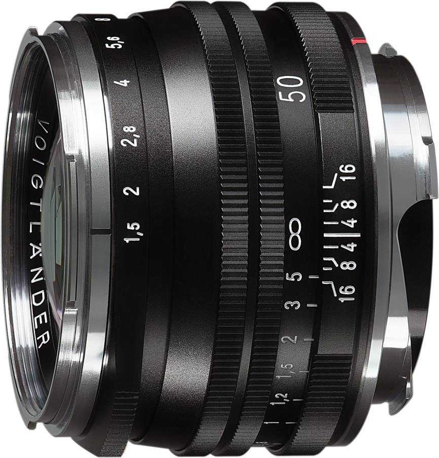 Voigtlander NOKTON Vintage Line 50mm f/1.5 Aspherical II