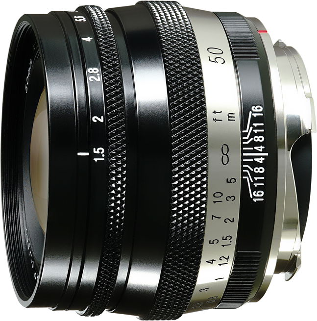 Voigtlander HELIAR classic 50mm f/1.5