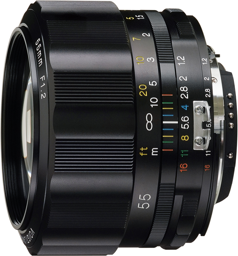 Voigtlander NOKTON 55mm f/1.2 SL IIs