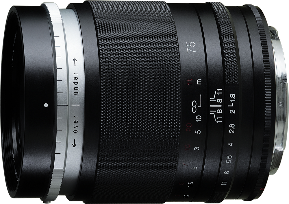 Voigtlander Portrait Heliar 75mm f/1.8