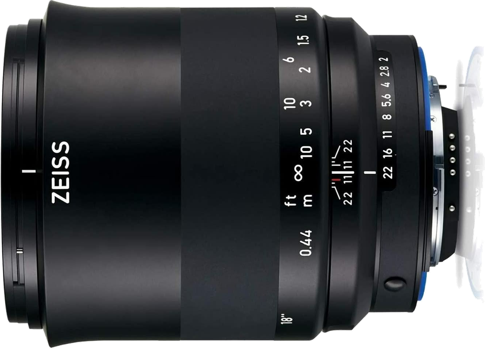 Zeiss Milvus 100mm f/2 Macro