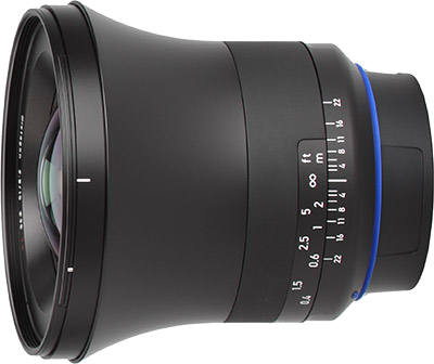 Zeiss Milvus 15mm f/2.8
