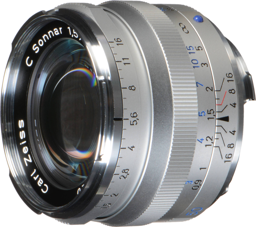 Zeiss C Sonnar T* 50mm f/1.5 ZM