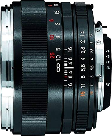 Zeiss Planar T* 50mm f/1.4