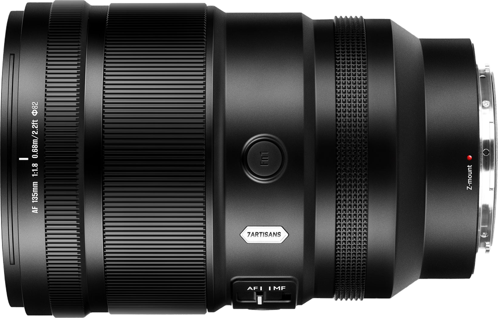 7Artisans AF 135mm f/1.8