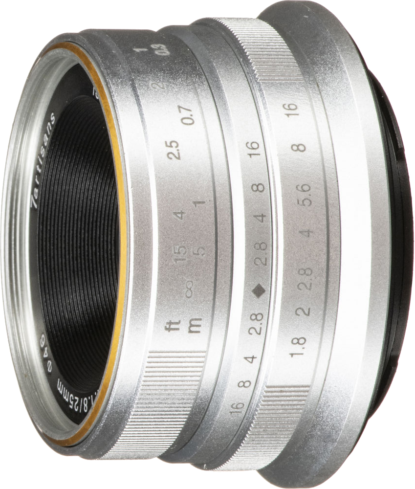 7Artisans MF 25mm f/1.8