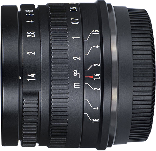 7Artisans MF 35mm f/1.4