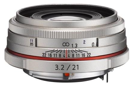 Pentax DA 21mm f/3.2 Limited Prime Lens