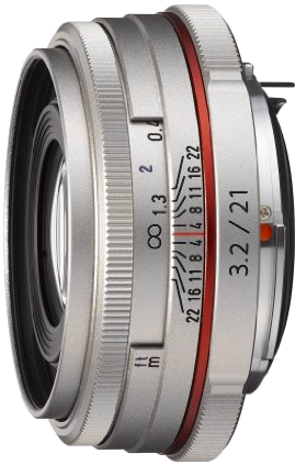 Pentax HD DA 21mm f/3.2AL Limited