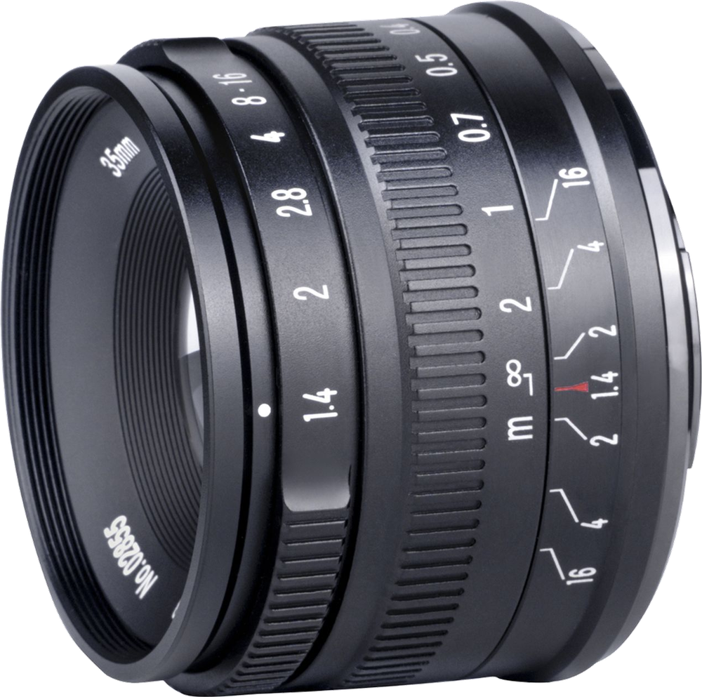 7Artisans MF 35mm f/1.4