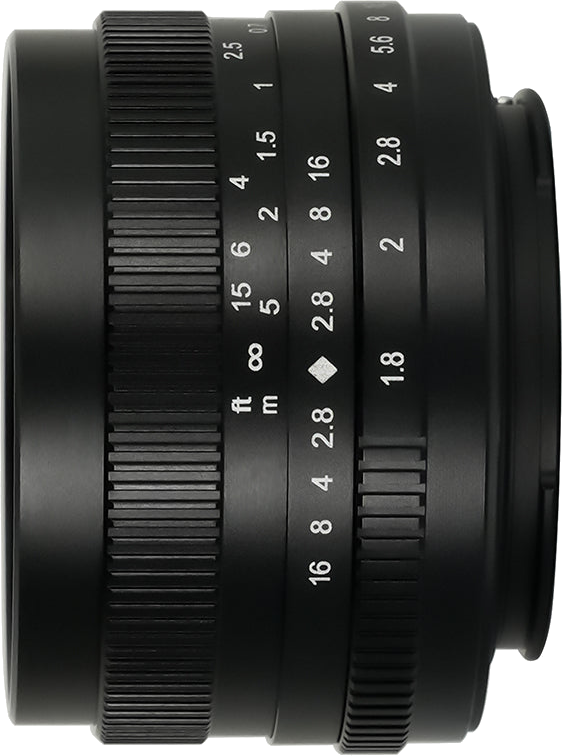 7Artisans MF 50mm f/1.8
