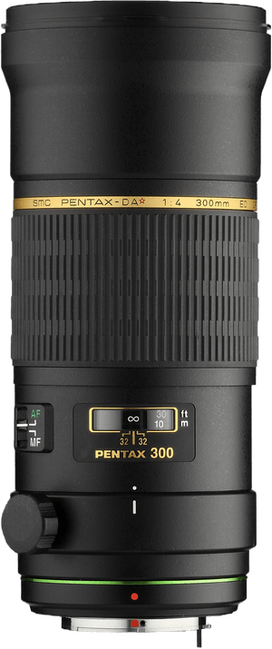 Pentax DA 300mm f/4.0 ED SDM Prime Lens