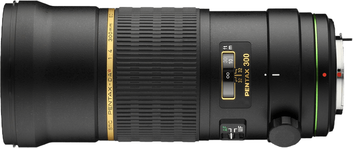 Pentax smc DA* 300mm f/4ED[IF] SDM