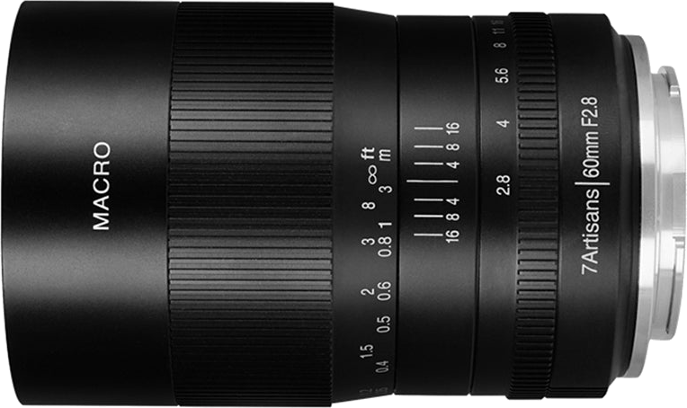 7Artisans MF 60mm f/2.8