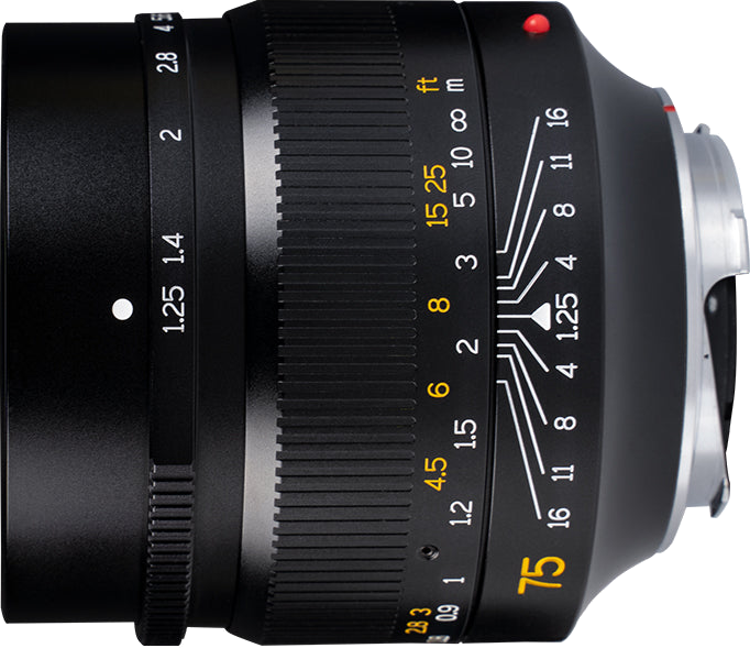 7Artisans M 75mm f/1.25
