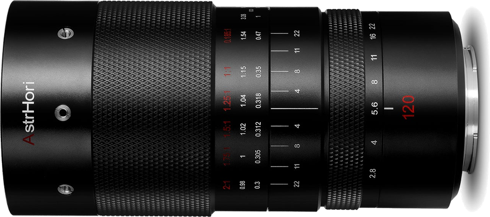 AstrHori 120mm f/2.8 2x Macro