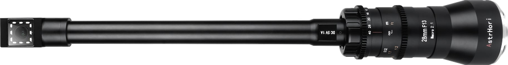 AstrHori 28mm f/13 2X Macro Probe 90°
