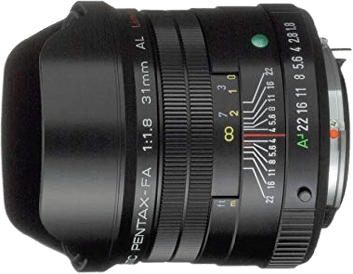 HD Pentax-FA 31mm F/1.8 Limited