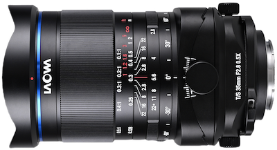 Laowa 35mm f/2.8 Zero-D Tilt-Shift 0.5X Macro
