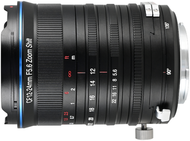 Laowa CF 12-24mm f/5.6 Zoom-Shift