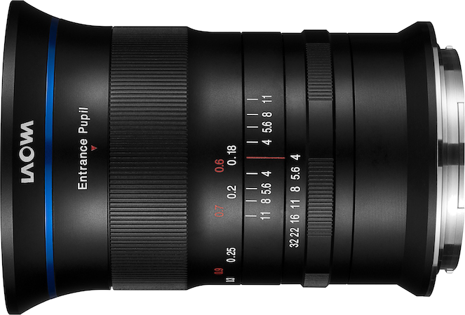 Laowa 17mm f/4 Zero-D
