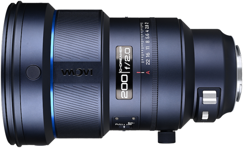 Laowa AF FF 200mm f/2 C-Dreamer