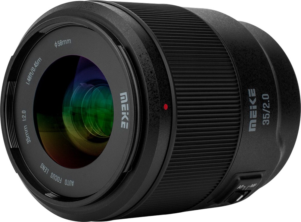 Meike 35mm f/2 AF STM